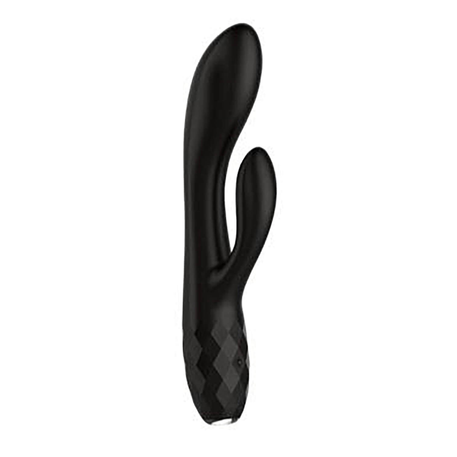 Diamant De Luxe | Large Rabbit Vibrator | Black | Sensualite